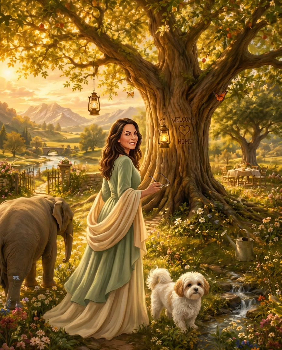 Heather, who created Unleash The Love Within